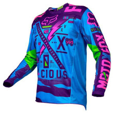 (S-13-azul royal)Camisa premium de manga comprida para motociclistas off-road para homens - Alta qualidade,