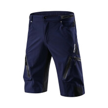 (2XL-azul) Shorts de ciclismo masculino de alta qualidade, confortáveis e respiráveis para uso ao ar