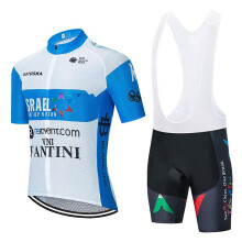 (S-wm9b-wit blauw) Premium damesfietsshirt voor comfortabele, prestatiegerichte ritten - Vochtafvoerend,