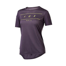 (S-10-donkerpaars) Ultiem comfort en stijl: damesfietsshirt in effen kleuren, strakke pasvorm, hoge