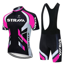 (2XL-wmqxfa7-pink)Premium, comfortabele en ademende fietskleding voor dames - Blijf koel, droog,