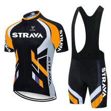 (M-wmqxfa9-orange)Premium, Comfortable, And Breathable Cycling Clothing For Women - Stay Cool, Dry,