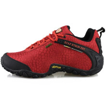 (45-Red Jacquard) Ultimative Abenteuerschuhe: Strapazierfähige, rutschfeste, leichte Wanderschuhe für
