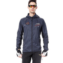(2XL-man cinza) Jaqueta de ciclismo à prova de vento de alta qualidade: elegante, ajuste fino, resistente