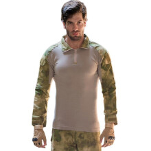 (S-Ruinengrün) Professioneller Camo-Trainingsanzug: Hochwertig, bequem, hautfreundlich, langlebig, schmutzabweisend,