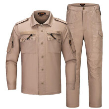 (XL-F116 set-khaki) Profesionálny vonkajší maskáčový oblek – prémiová kvalita, vysoká elasticita, pohodlný,