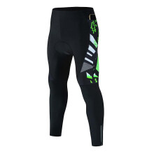 (XXXXL-Stil 7) Drei-Taschen-Design, modische und vielseitige Radhose mit dicker 5D-Gel-Polsterung,