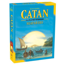 (5/6 Expansion) Trade Build Seafarers Settle Expansion For The Catan Board Game Family Card Game