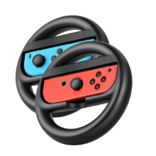 2 Of Set Nintendo Switch Joy Con Wheel Controllers Gamepad Mario Kart Racing