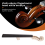 4/4 Size Maple Violin Neck Ebony Fingerboard DIY Kit with Hand Carved Scroll 6