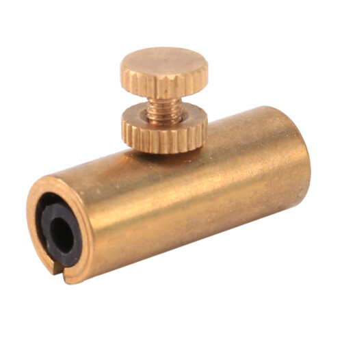 τεμάχιο Χρυσό Χάλκινο Τσέλο Wolf Τόνος Eliminator Wolfe Mute Suppressor για
