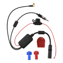 Universele + FM-autoantenne, antennesplitterkabel, digitale radioversterkeraccessoires