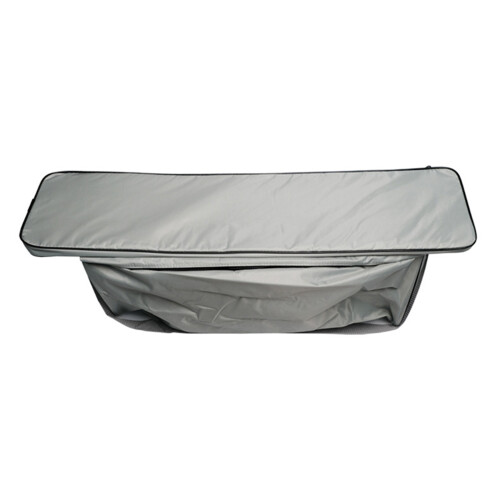 Bolsa de armazenamento para assento de barco inflável de canoa com almofada acolchoada 1