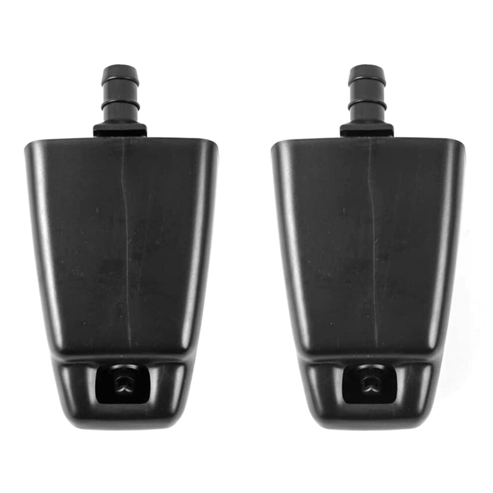 2Pcs/Set Front Side Head Washer Nozzle Jet For Land Cruiser 100 Series/ Lx470 1998-2007 85044-60060 Light 4851097938020