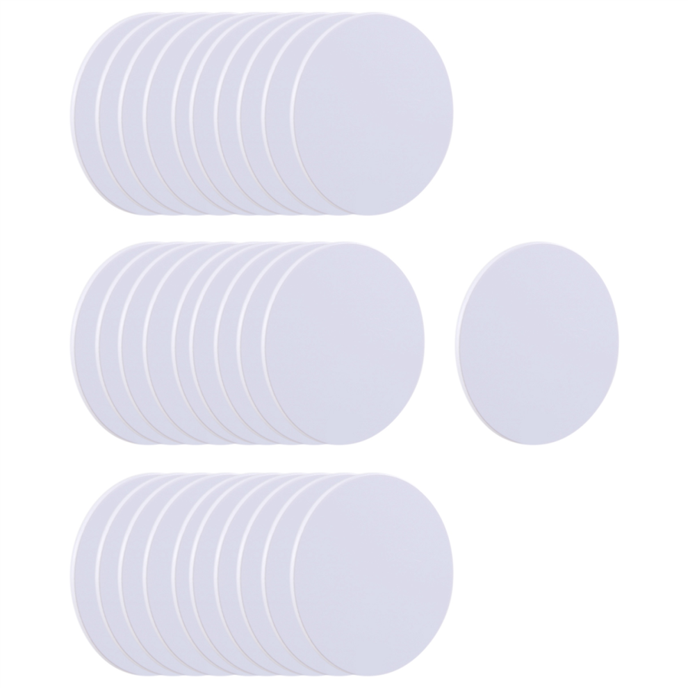 30Pcs Nfc 215 Cards, For Round Cards Rewritable Card Tag Compatible With Tagmo And 4851097935944