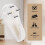 Stucco/Concrete Wall Hooks, No Damage Hook Hanging Kit, Drilling Required, Set of 40 4