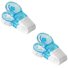 2Pcs Portable Pill Taker, Dispenser Tablet Carrier, Taker Remover, Cutter for Small Pills