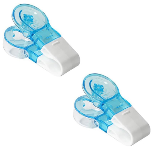 Pilulier portable, distributeur de comprimés, coupe-pilules, coupe-pilules, 2 pièces 1