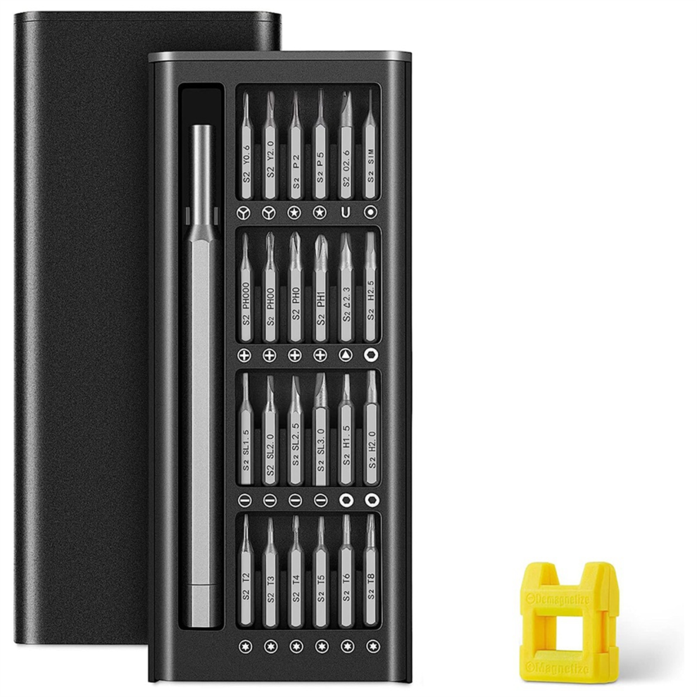 Precision Screwdriver Set, 24 In 1 Small Magnetic Mini Sturdy Electronic 4851097938877