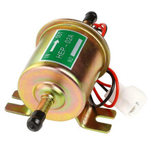 Bomba de combustible universal de 12 V HEP-02A, eléctrica, para gasolina y petróleo crudo a baja presión