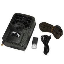PR300C Jachtcamera 12MP 120 graden sensor Groothoek Infrarood Nachtzicht Wildpad Thermische camera Videocamera