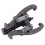 Extrator de rolamento de engrenagem de 3 polegadas e 75 mm, kit multifuncional, extrator de polia de volante reversível de 3 mandíbulas 3