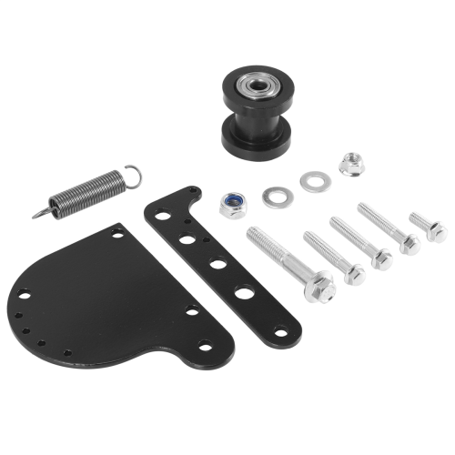 Tensor de corrente para bicicleta motorizada, com mola, compatível com motores de 49cc, 66cc e 80cc 2