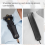 Saxophone Shoulder Neck Strap Adjustable Sax Double Harness Musical Instruments Accessories 5