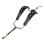 Saxophone Shoulder Neck Strap Adjustable Sax Double Harness Musical Instruments Accessories 3