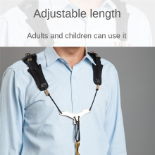 Saxophon Schulter Neck Strap Einstellbare Sax Doppel Harness Musical Instruments Zubehör