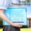 24Pack Plastic Envelopes with Snap Closure, File Folders for Documents A4 Clear Folders,File Bags 8