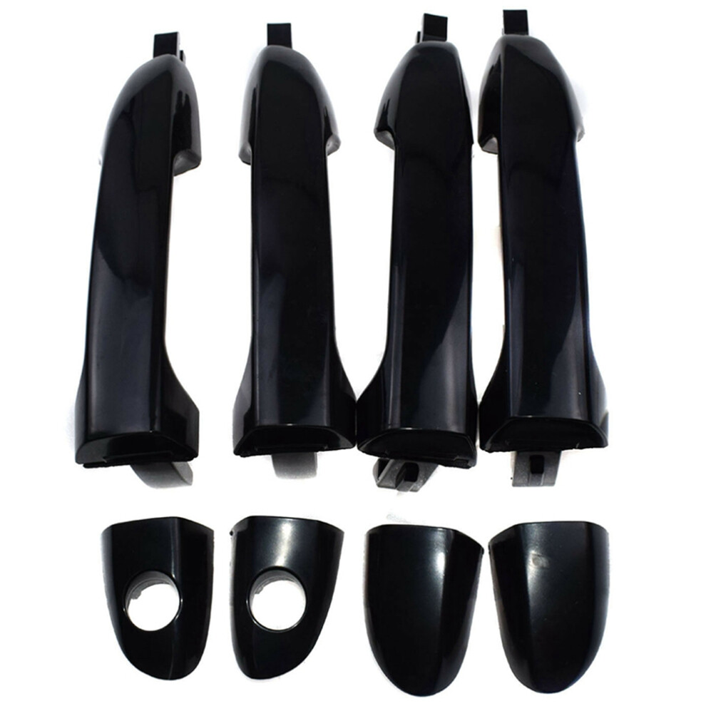 4 Pcs Front Rear Left Right Outside Door Handle For Spectra Spectra5 Cerato 04-09 82650-2F000 83650-2F000 4851097942249