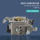 Carburetor For 025 023 021 MS250 MS230 Chainsaw Replace Silver 7