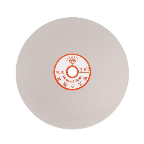 Disco de polimento de joias com revestimento de diamante de 6 polegadas e grão 3000