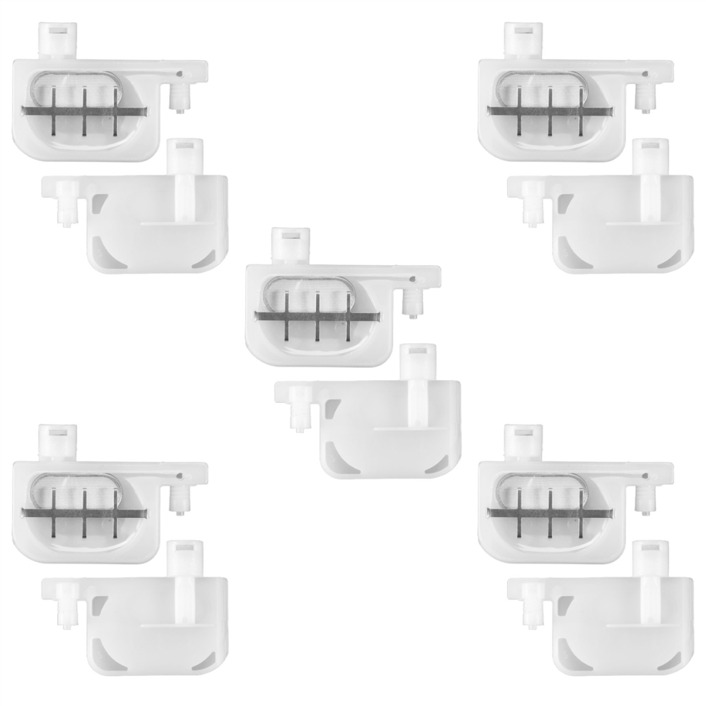 Ink Damper 10 Pcs Dumper Small With Filter For Dx3/Dx4/Dx5 Print / R1800/ R1900 Dumpers 4851097946322