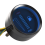Medidor de nível de combustível universal para carro e motocicleta, 24 V, 2 polegadas, 52 mm, luz LED, tanque, barco, caminhão, RV 3