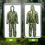 Ensemble de camouflage universel pour la chasse (B) 5