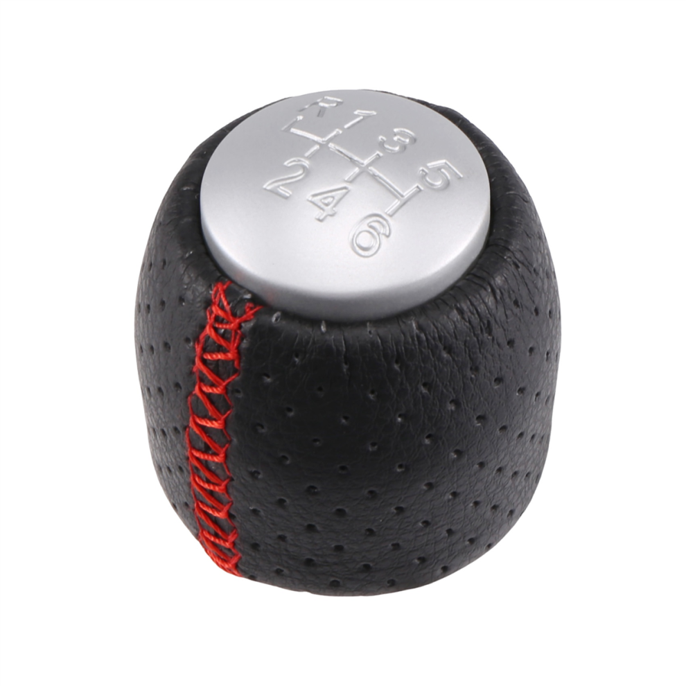 6 Speed Manual Gear Shift Knob Shifter Lever Handball For 159 Brera Spider 05-11 Silver 4851097946698