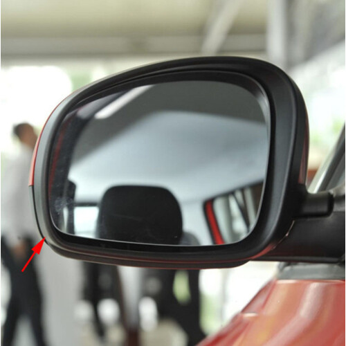 Specchietto retrovisore auto, cornice laterale per Fabia 2008 2009 2010 2011 2012 2013 2014, sinistra 2