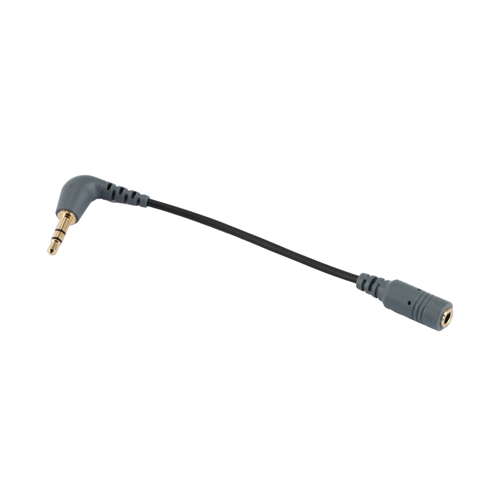 Replacement Sc3 Microphone Cable For 3.5Mm Trrs Male To Female Trs Adapter Accessories, Black 4851097945073