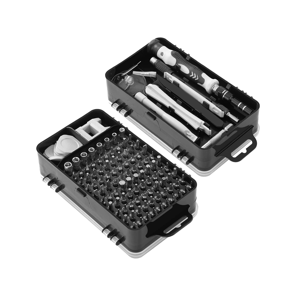 115 in 1Screwdriver Set Professional Magnetic Repair Tool Kit for Phone, Computer, Watch, Laptop, , Game Console-image-OPC-PHNX7J5-NEW
