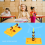 Kids Magnet Kit Physics Science Electromagnet Experiment Set Educational for School Students 5