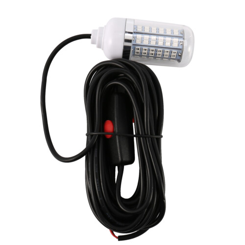 12V LED Πράσινο Υποβρύχιο Φως Νυχτερινού Ψαρέματος Crappie Boat 2