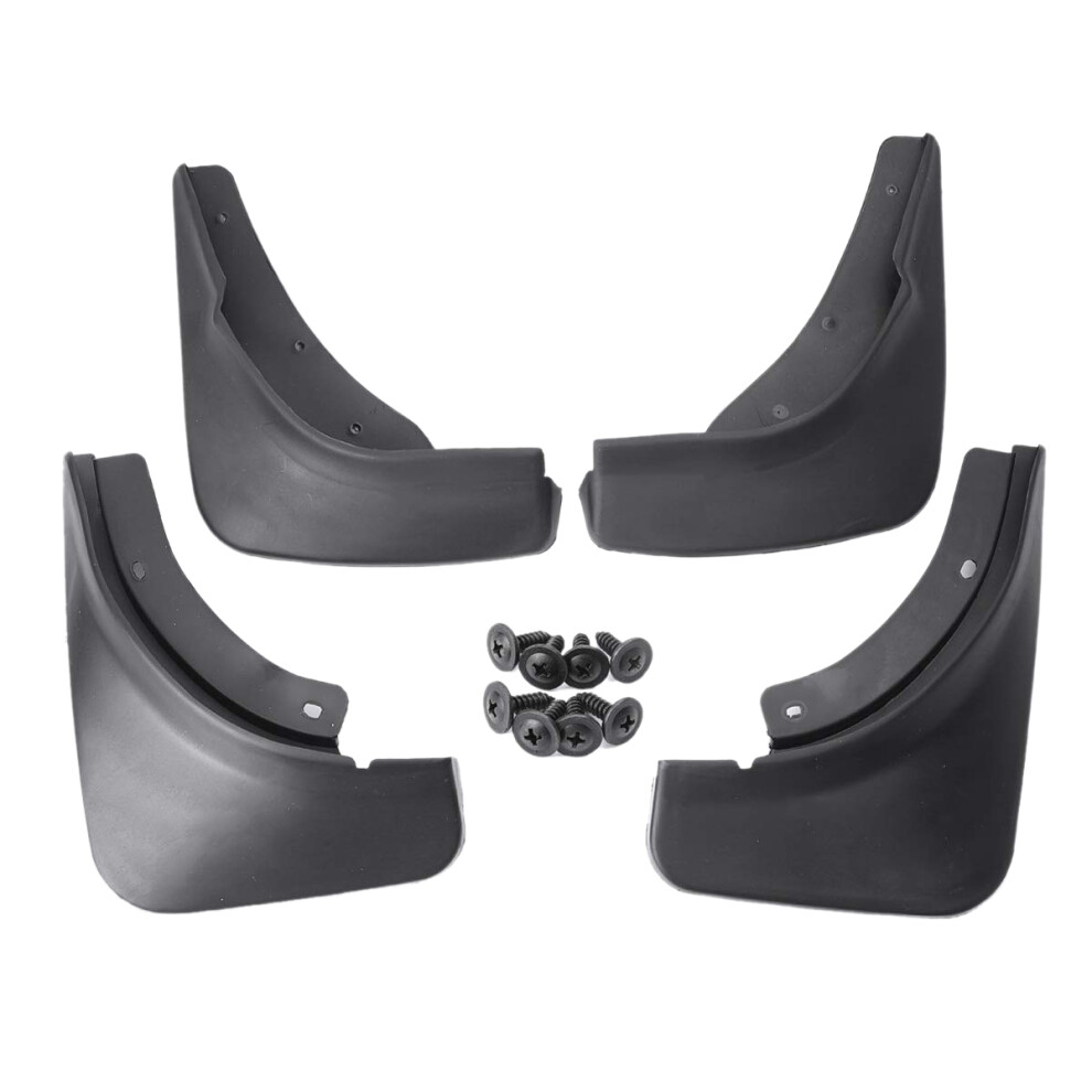 Mud Guards Flaps For- B7 2011-201 European Full Protection Splash 4Pcs Mudguard 4851097952576