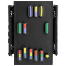 Ferramenta de acordes de guitarra, ferramentas de aprendizagem de uma tecla para iniciantes, acessórios para ferramentas de prática assistida