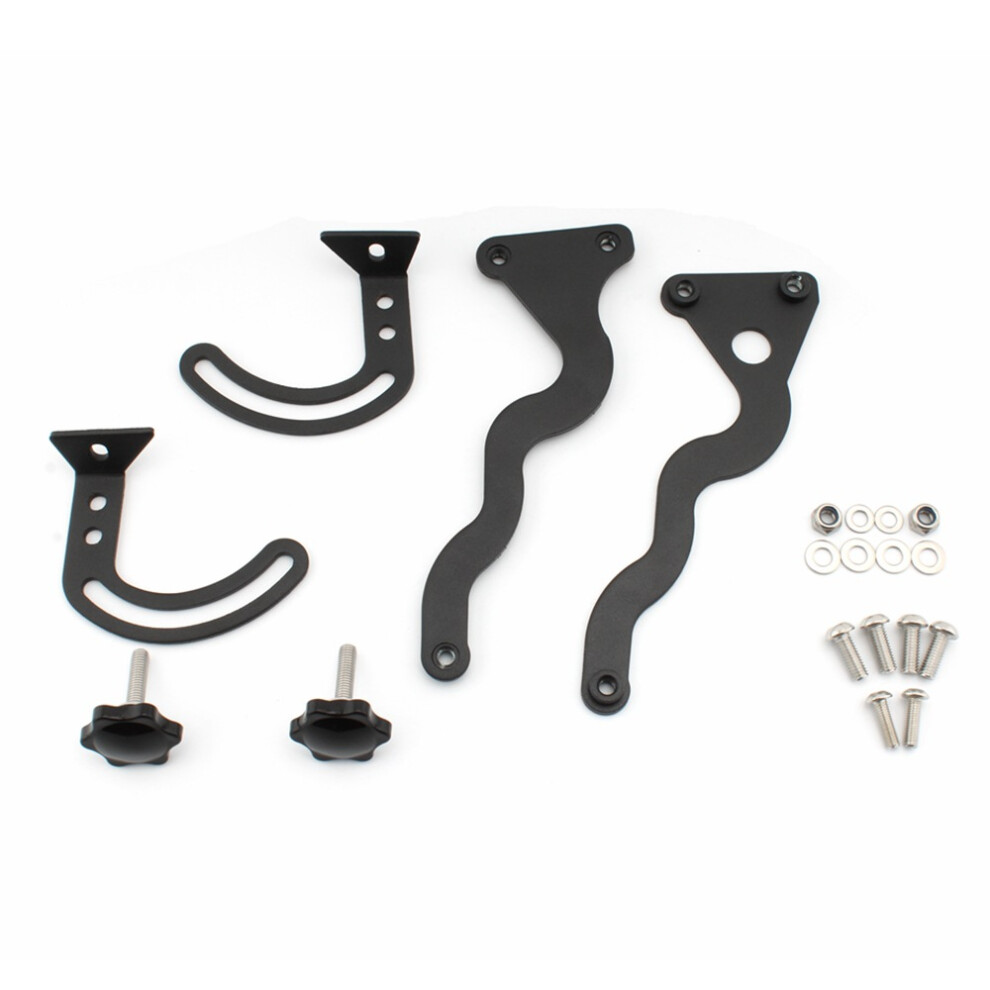 R1200gs Adventure Windshield Support Holder Windscreen Strengthen Bracket Kits For - R1250gs Lc/Adv 2014-2019 4851097953061