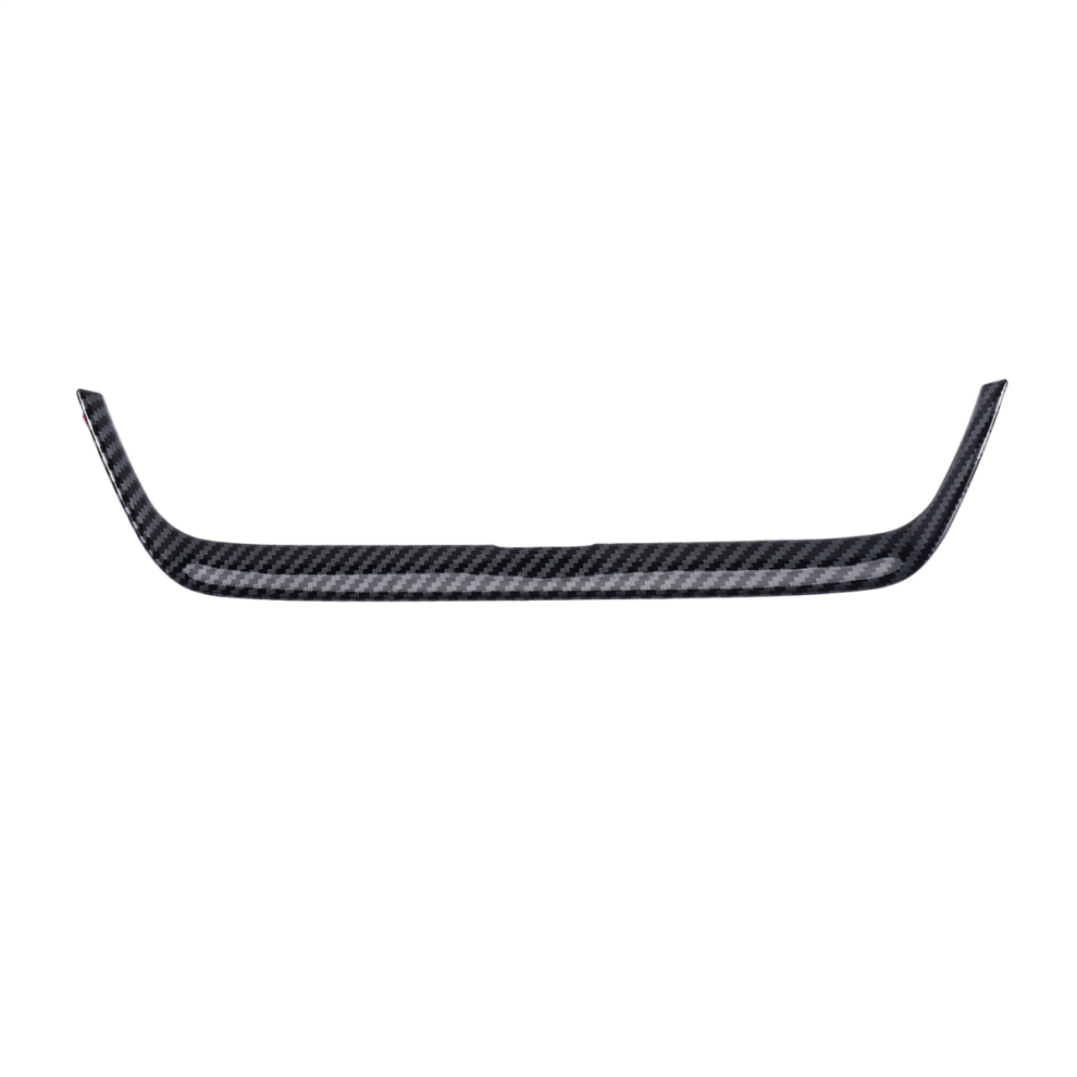 Abs Carbon Fiber Center Console Dashboard Navigation Air Vent Frame Cover Trim For 2021 2022 4851097953320