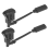 1Pair New Windshield Heated Washer Sprayer Nozzle Jet 61667110851 for - 1-Series E81 E82 E87 X3 E83 X5 E53 Z4 E85 E86 6