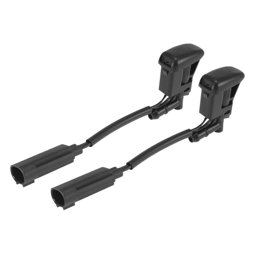 1Pair New Windshield Heated Washer Sprayer Nozzle Jet 61667110851 for - 1-Series E81 E82 E87 X3 E83 X5 E53 Z4 E85 E86 1