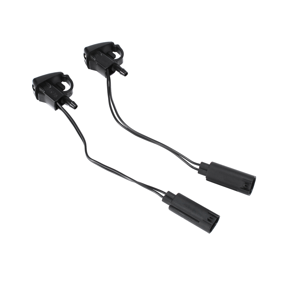 Left & Right New Windshield Washer Nozzle Heated Sprayer Jet Lr048615 For Lr3 Lr4 Sport 2005-2016 4851097949767
